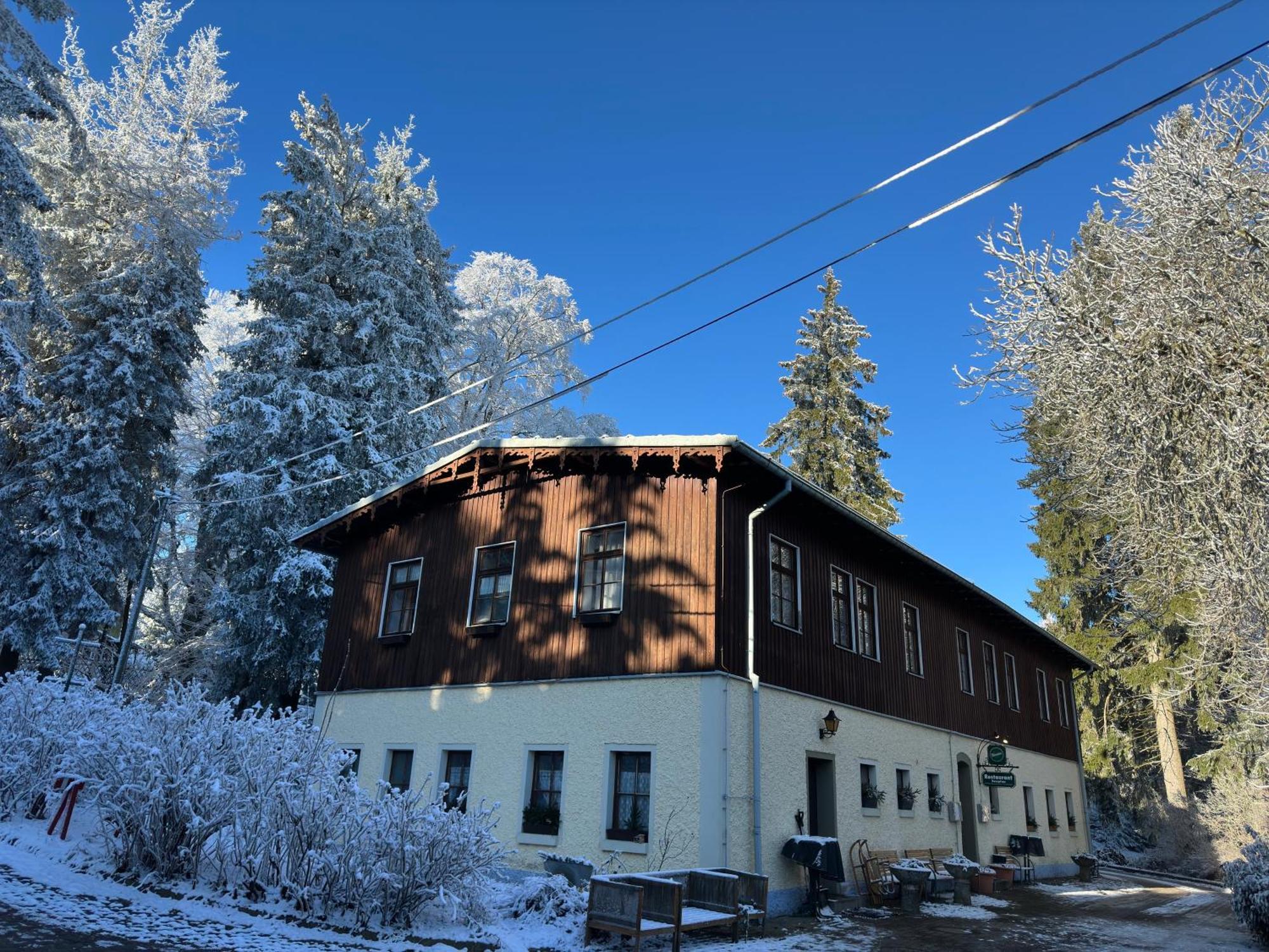 Waldhotel Zoebischhaus 바트라이볼드스그룬 외부 사진