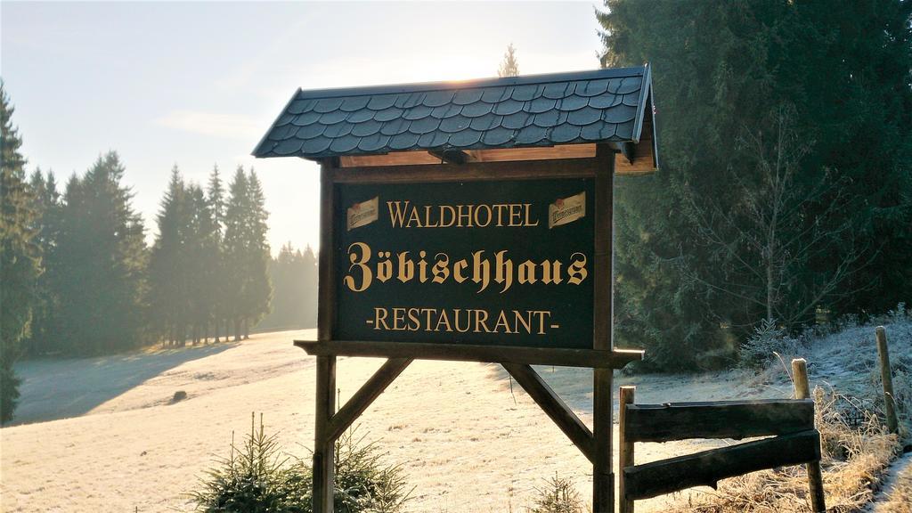 Waldhotel Zoebischhaus 바트라이볼드스그룬 외부 사진
