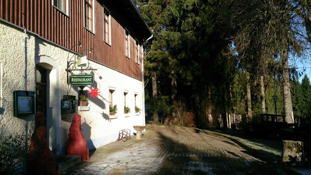 Waldhotel Zoebischhaus 바트라이볼드스그룬 외부 사진