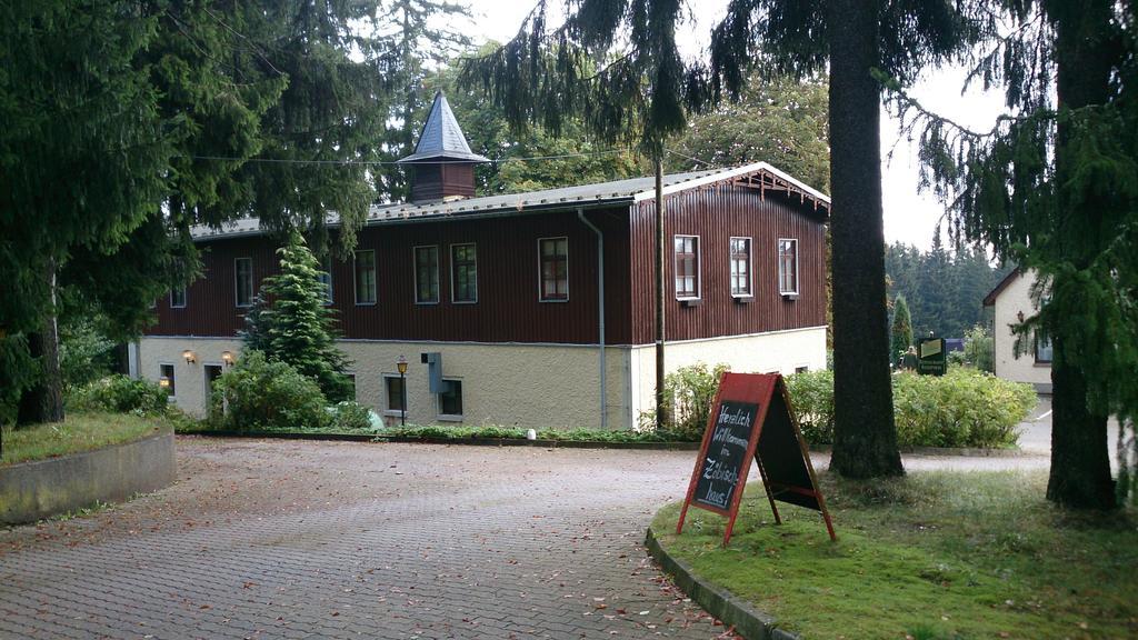 Waldhotel Zoebischhaus 바트라이볼드스그룬 외부 사진